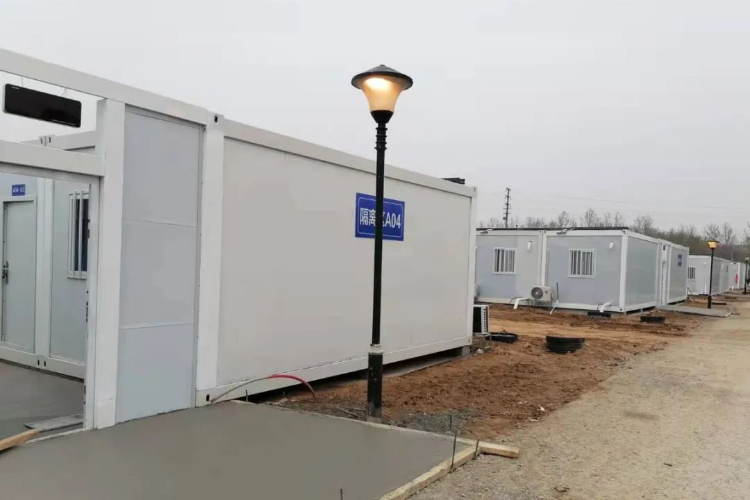 疫情就是命令，潔凈板材廠家宏鑫源緊急馳援多地方艙醫(yī)院建設(shè)(圖5)